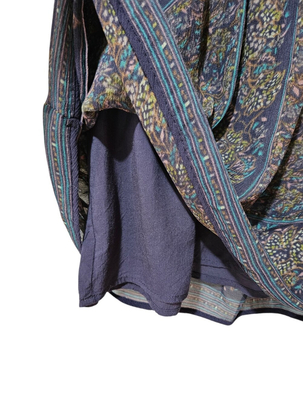 Ba&Sh Moccha Lady Top Floral Viscose Blouse 1 S Boho Whimsical Cottagecore - Picture 9 of 13